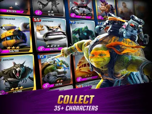 teenage mutant ninja turtles legends tips