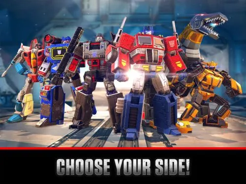 transformers earth wars guide