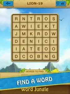 word jungle answers