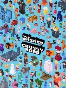 disney crossy road unlock characters