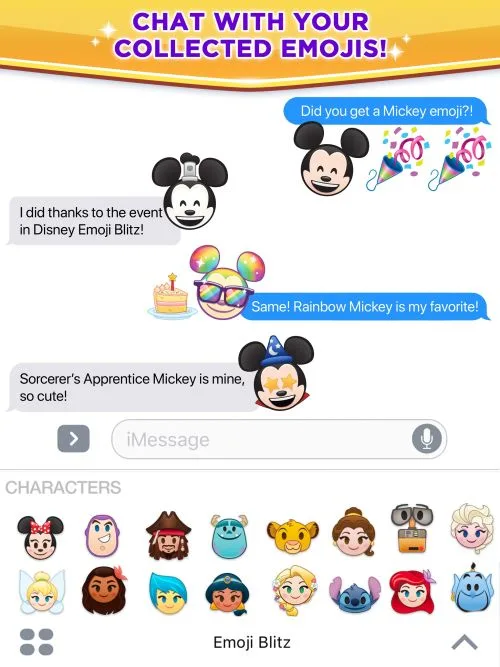 disney emoji blitz chat