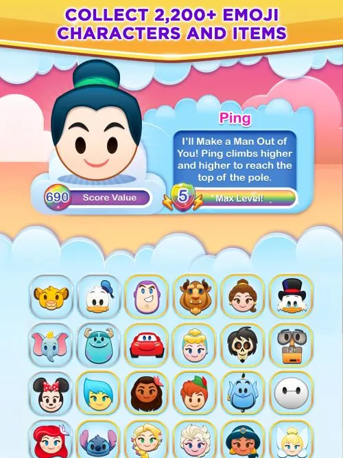 disney emoji blitz emoji collection
