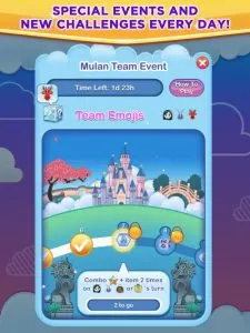 disney emoji blitz events