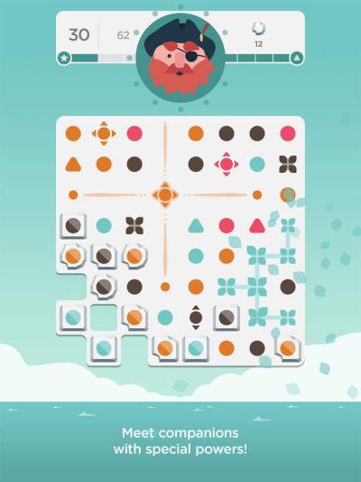 dots & co three star levels