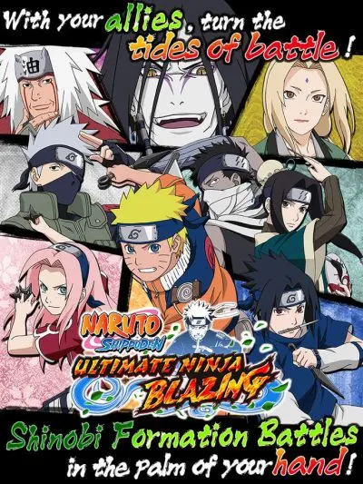 naruto shippuden ultimate ninja blazing tips