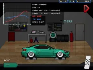 pixel car racer tips