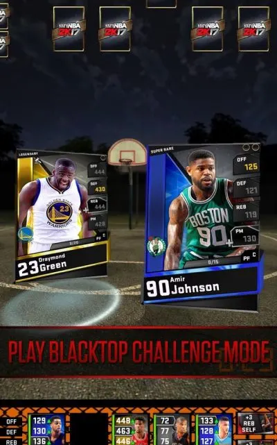 my nba 2k 17 blacktop challenges