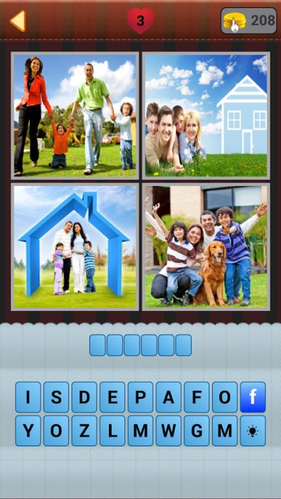 the new 4 pic 1 word answers