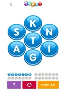 word smart brain game answers