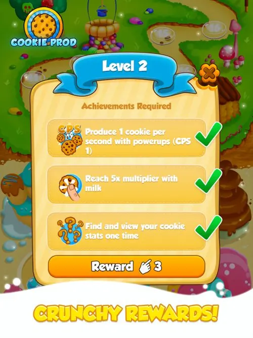 cookie clickers 2 rewards
