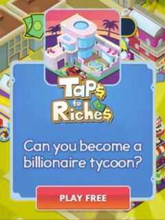 taps to riches guide