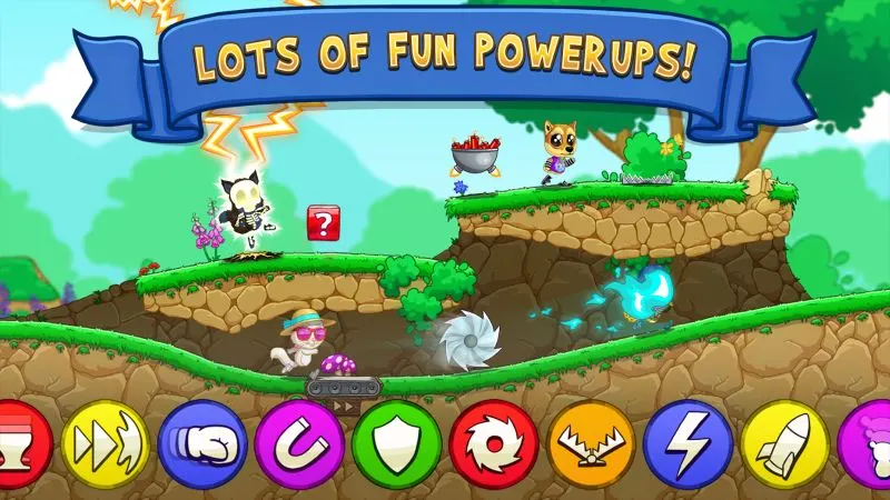 fun run 3 arena power-ups