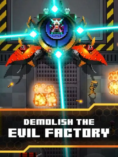 evil factory cheats