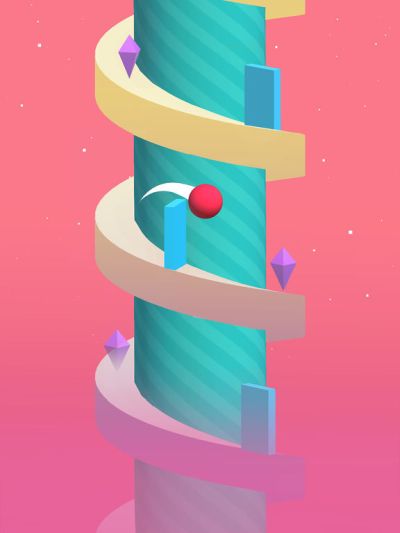 spiral high score