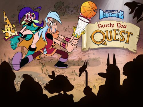 surely you quest mighty magiswords tips