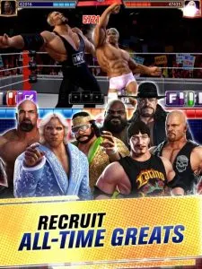 wwe champions recruitment