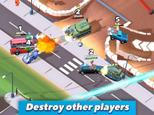 crash of cars guide