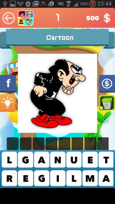 Guess Cartoon Quiz Answers for All Levels - Level Winner