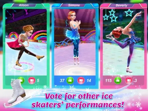 ice skating ballerina cheats