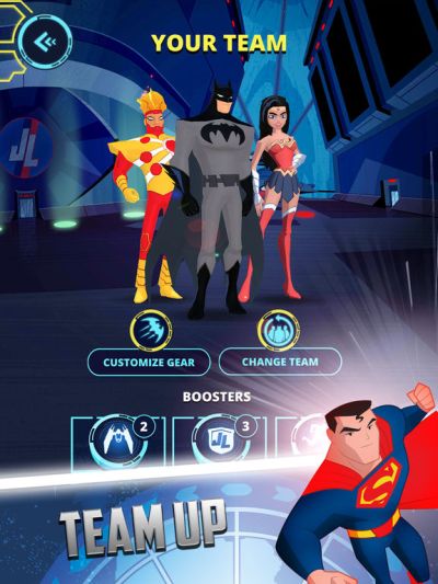 justice league action run tips