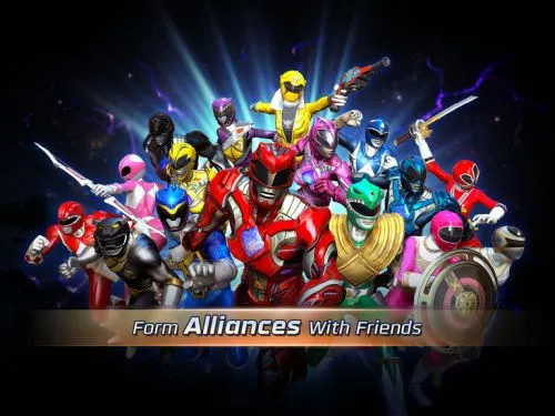 power rangers legacy wars guide