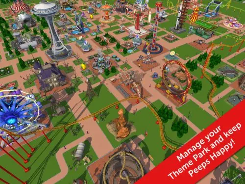 rollercoaster tycoon touch ultimate guide
