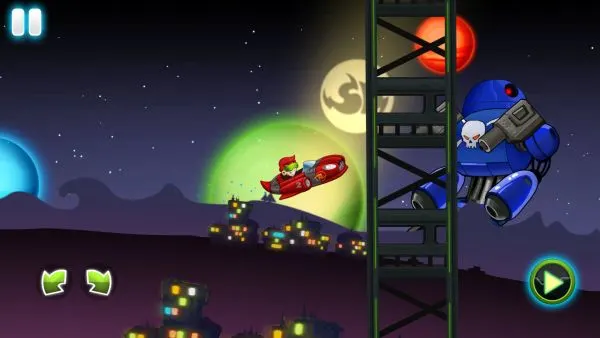 superheroes car racing guide