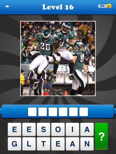what's the team? madden nfl mobile football quiz answers