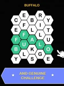 word hex key puzzle on hexa answers