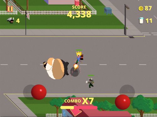 fast food rampage tips