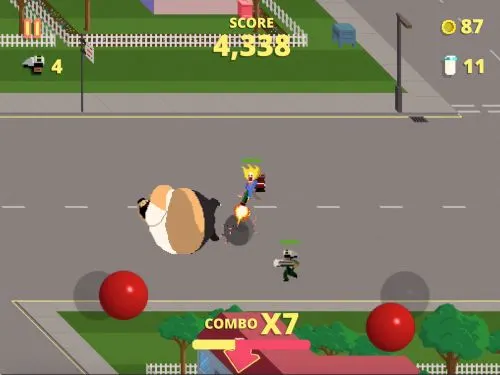 fast food rampage tips
