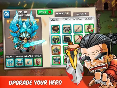 tiny gladiators cheats
