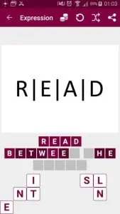 dingbats between the lines answers