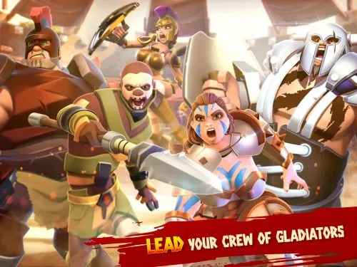 gladiator heroes guide