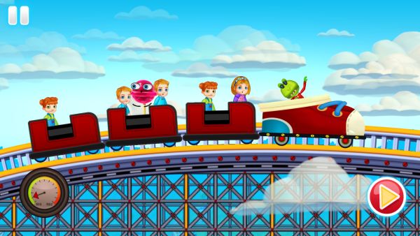 fun kid racing rollercoaster cheats