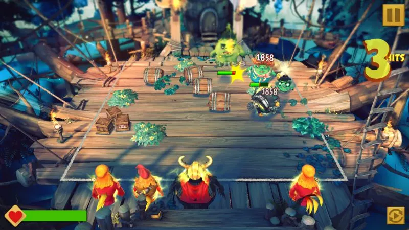 angry birds evolution arena forest