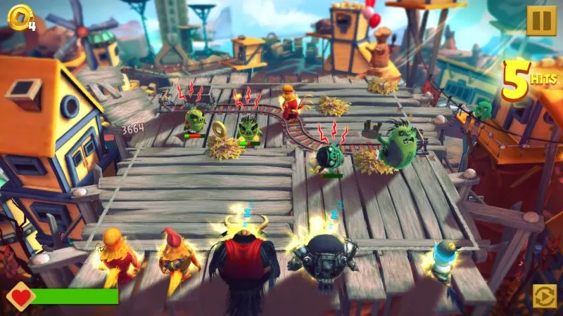 angry birds evolution village