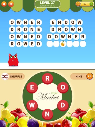 word market answers