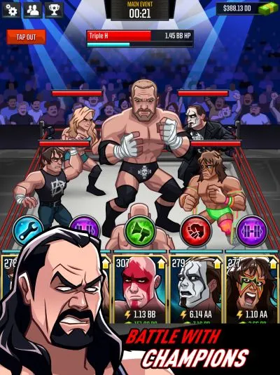 wwe tap mania guide