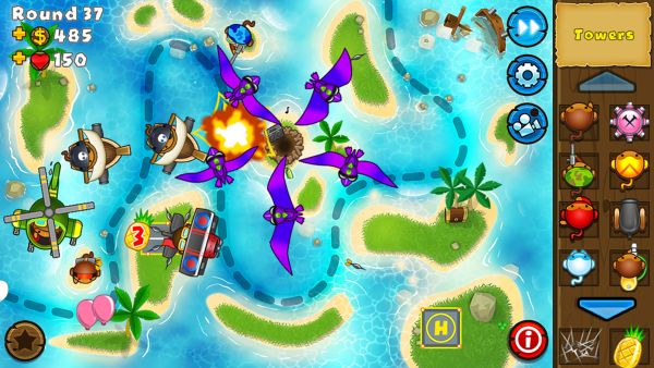 bloons tower defense 3 cheats