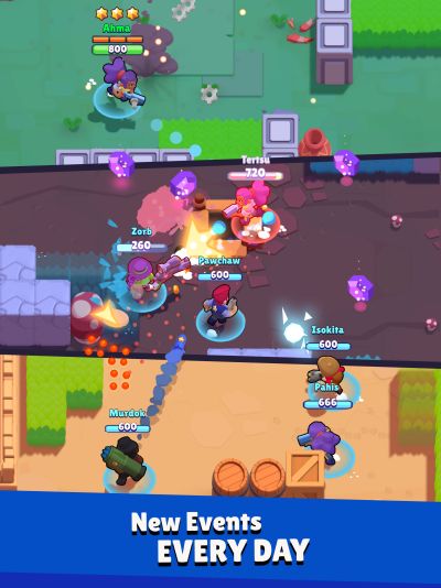 Brawl Stars Ultimate Guide 24 Tips Cheats Hints For Dominance In All Game Modes Level Winner - brawl stars tap or joystick