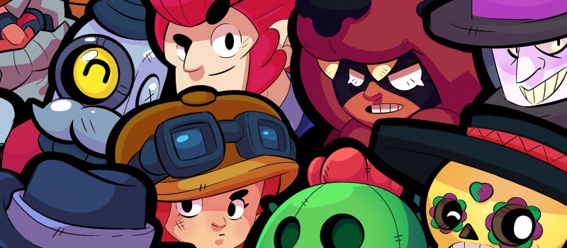 Brawl Stars Character Guide: Shelly (Ranged Melee) - Level ...