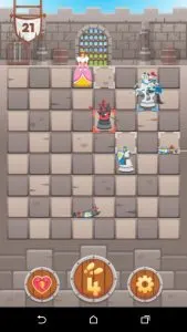 knight saves queen cheats