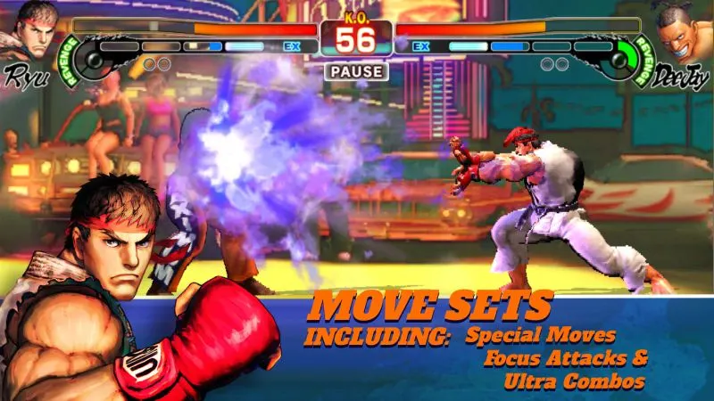 street fighter 4 champion edition moves