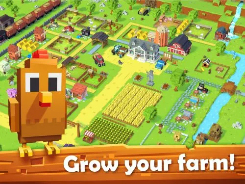 blocky farm guide