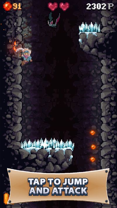 cavefall endless adventure tips