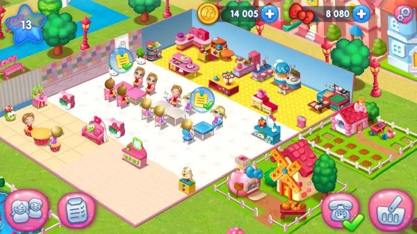 hello kitty food town guide