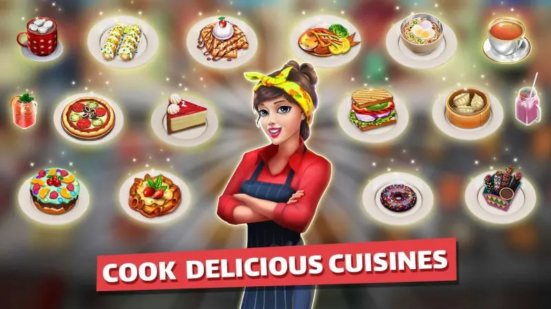 delicious cuisine food truck chef