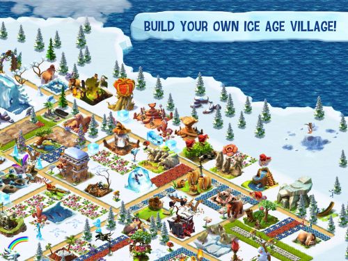 ice age village hints