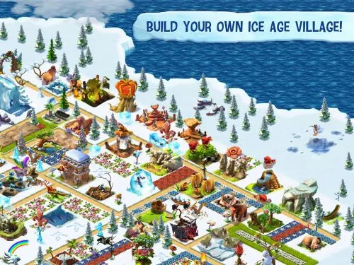 ice age village hints